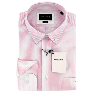 Pink Pin Striped Shirt