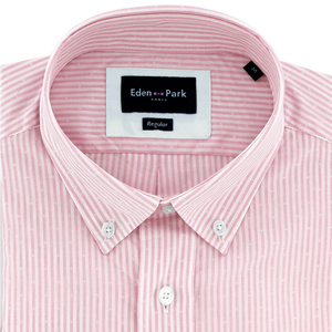 Pink Pin Striped Shirt