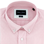 Load image into Gallery viewer, Eden Park Soft Cotton Striped Shirt Pink
