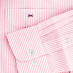 Load image into Gallery viewer, Pink Pin Striped Shirt
