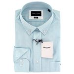 Load image into Gallery viewer, Sky Pin Striped Shirt
