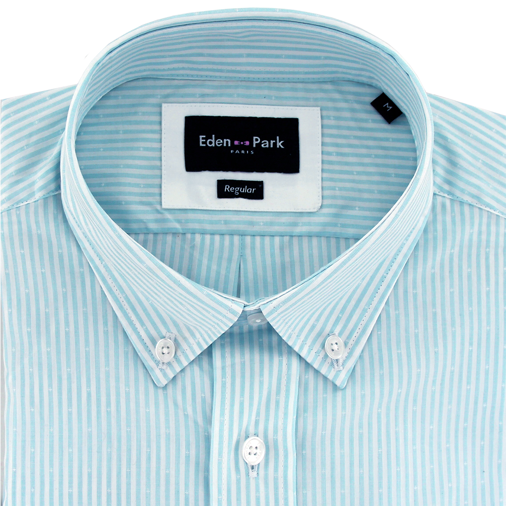 Sky Pin Striped Shirt