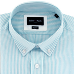 Load image into Gallery viewer, Sky Pin Striped Shirt
