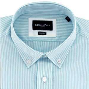 Sky Pin Striped Shirt