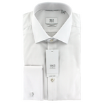 Load image into Gallery viewer, White Double Cuff Shirt
