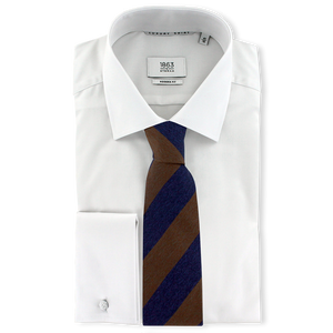 White Double Cuff Shirt