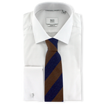 Load image into Gallery viewer, White Double Cuff Shirt
