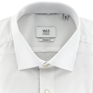 White Double Cuff Shirt