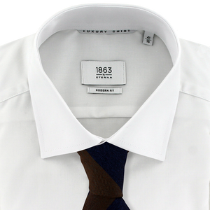 White Double Cuff Shirt