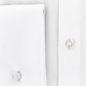 White Double Cuff Shirt