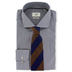 Load image into Gallery viewer, Eterna Modern Fit Stripe Luxury Business Shirt
