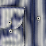 Load image into Gallery viewer, Eterna Modern Fit Stripe Luxury Business Shirt
