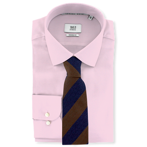 Pink Twill Business Shirt