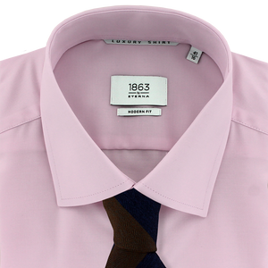 Pink Twill Business Shirt