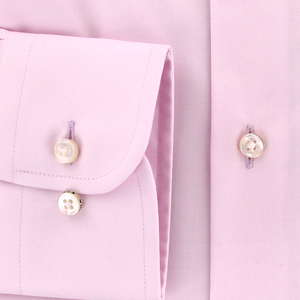 Pink Twill Business Shirt