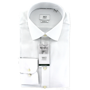 White Twill Business Shirt