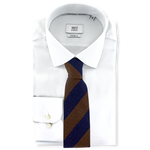 Load image into Gallery viewer, Eterna Modern Fit Luxury Twill Business Shirt White
