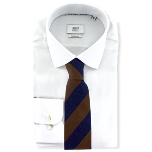 Eterna Modern Fit Luxury Twill Business Shirt White