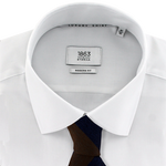 Load image into Gallery viewer, Eterna Modern Fit Luxury Twill Business Shirt White
