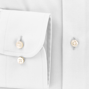 White Twill Business Shirt