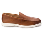 Load image into Gallery viewer, Tan Grain Leather Loafers
