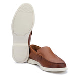 Load image into Gallery viewer, Tan Grain Leather Loafers
