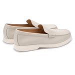 Load image into Gallery viewer, Pearl Grain Leather Loafers
