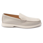 Load image into Gallery viewer, Pearl Grain Leather Loafers
