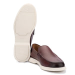 Load image into Gallery viewer, Wine Grain Leather Loafers
