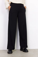 Load image into Gallery viewer, Black Siham Trousers
