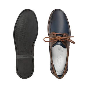 Navy Floripa Boat Shoes