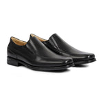 Load image into Gallery viewer, Black Floater Frutal Shoes
