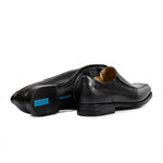 Load image into Gallery viewer, Black Floater Frutal Shoes
