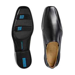 Black Floater Frutal Shoes