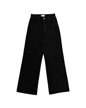 Chocolate Wide Leg Jeans