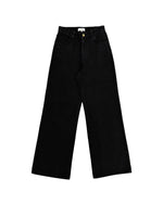 Load image into Gallery viewer, Chocolate Wide Leg Jeans
