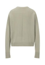 Load image into Gallery viewer, Green Merino Wool Crew Neck
