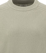 Load image into Gallery viewer, Green Merino Wool Crew Neck
