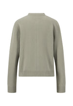 Load image into Gallery viewer, Green Merino Wool Cardigan
