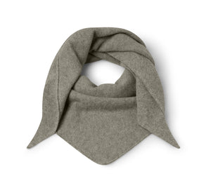 Green Merino Wool Scarf