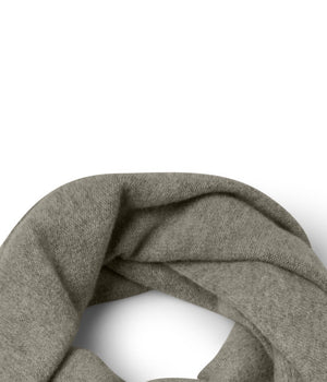 Green Merino Wool Scarf