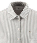 Load image into Gallery viewer, Green Stripe Blouse
