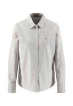 Load image into Gallery viewer, Green Stripe Blouse
