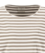 Load image into Gallery viewer, Dusty Green Stripe Top
