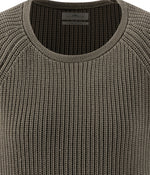 Load image into Gallery viewer, Green Chunky Ribbed Sweater

