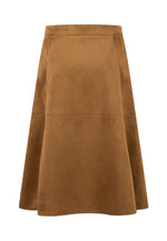 Load image into Gallery viewer, Caramel A-Line Skirt
