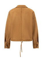 Load image into Gallery viewer, Caramel Velour Jacket

