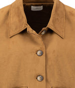 Load image into Gallery viewer, Caramel Velour Jacket
