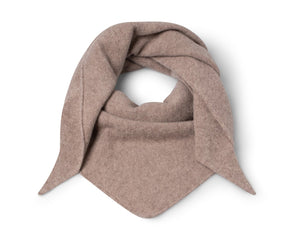 Taupe Merino Wool Scarf