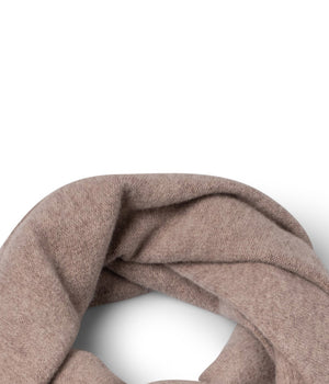 Taupe Merino Wool Scarf
